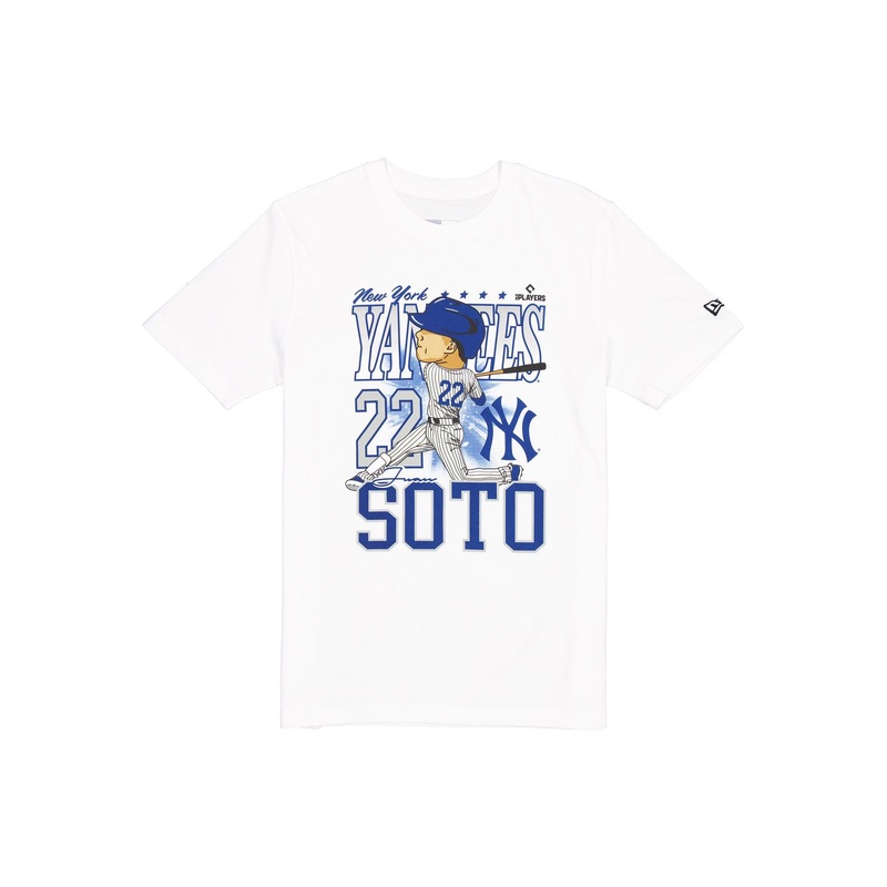 New York Yankees Juan Soto Caricature T-Shirt S