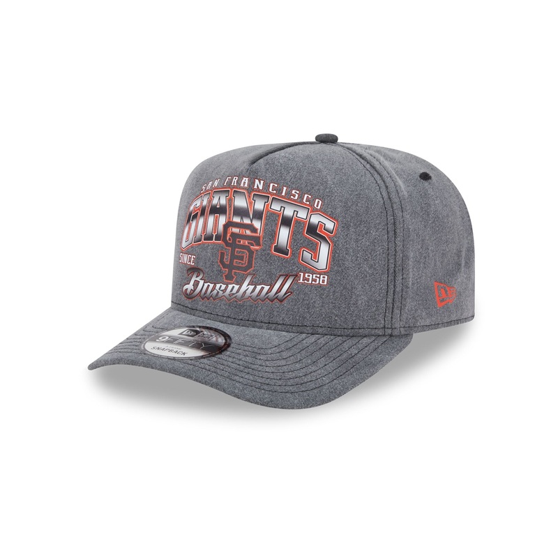 San Francisco Giants Washed 9FIFTY A-Frame Snapback Hat One Size