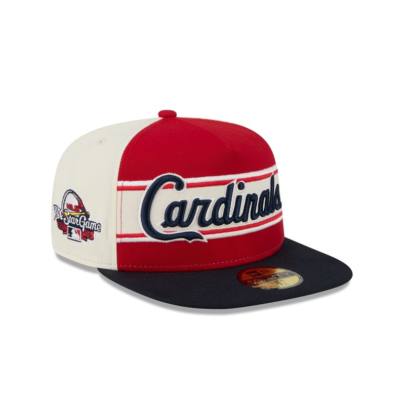 St. Louis Cardinals Summer Derby 59FIFTY A-Frame Fitted Hat 7