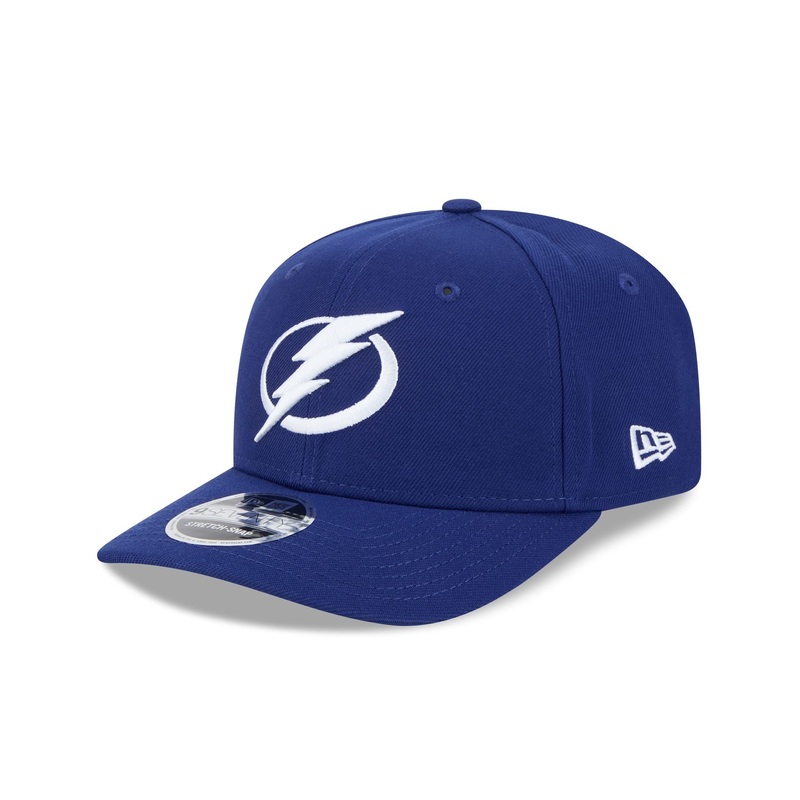 Tampa Bay Lightning 9SEVENTY Stretch-Snap Hat One Size