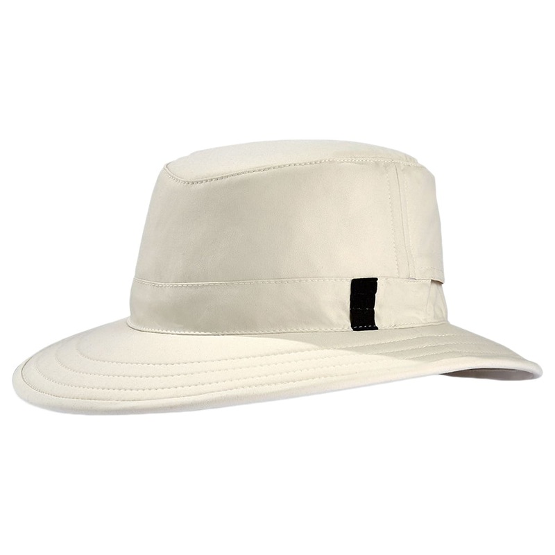Tilley Hats TP101 Clubhouse Packable Sun Hat – Stone Small/Medium