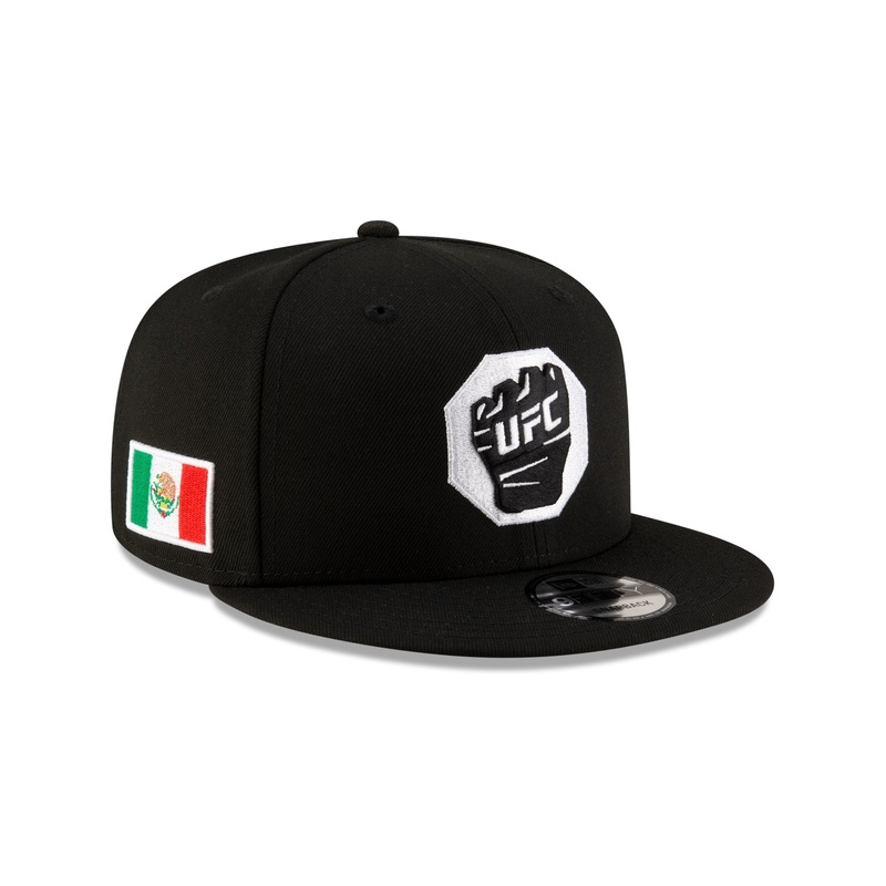 UFC Mexico Black Glove 9FIFTY Snapback Hat One Size