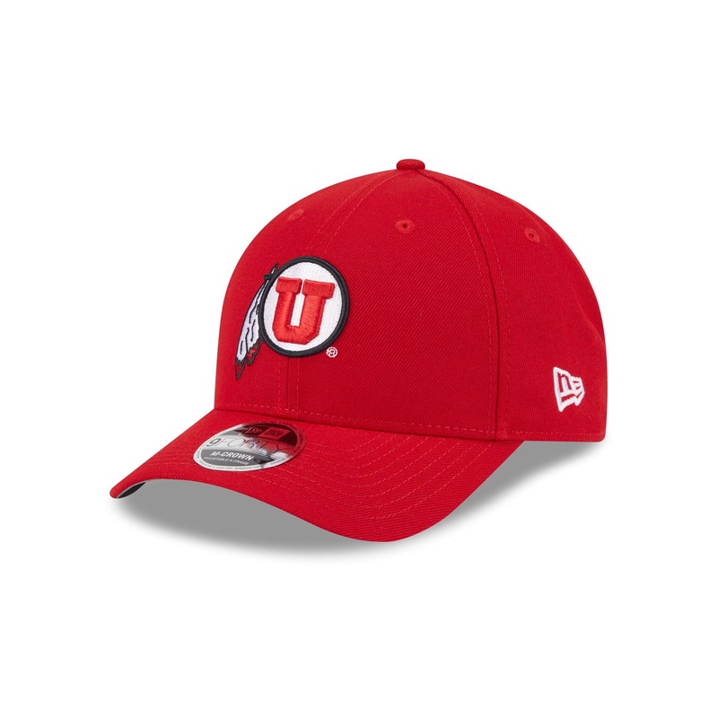 Utah Utes Team 9FORTY M-Crown Snapback Hat One Size