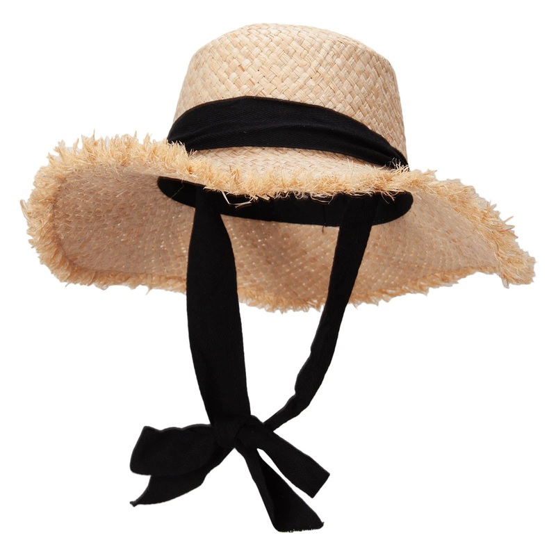 Women’s Grosgrain Ribbon Hat Natural One Size