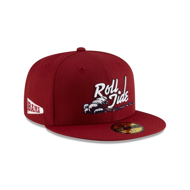 Alabama Crimson Tide College Vault 59FIFTY Fitted 7