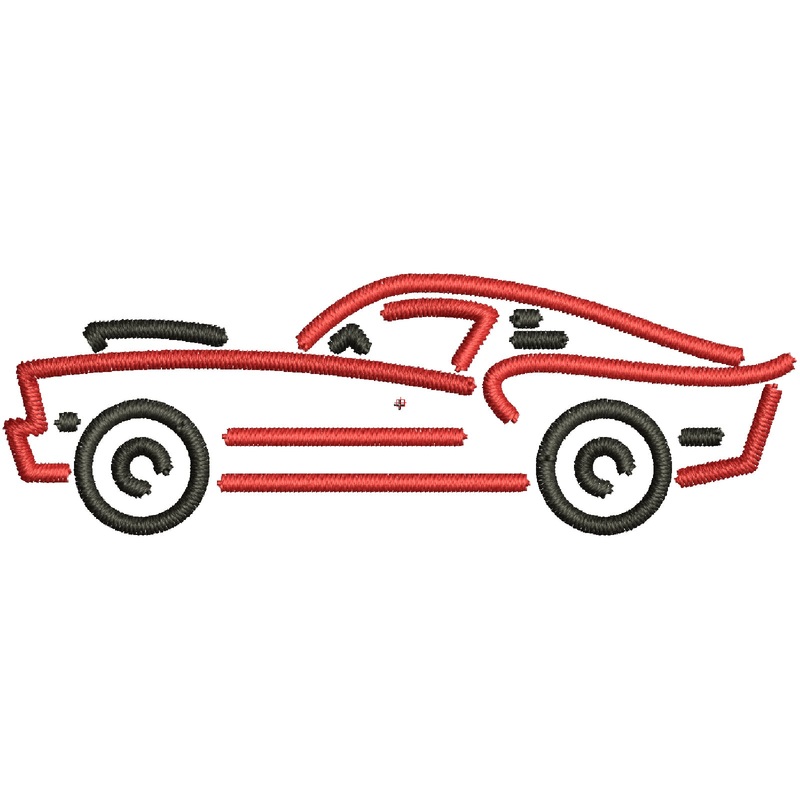 American Muscle Car Default Title One Size