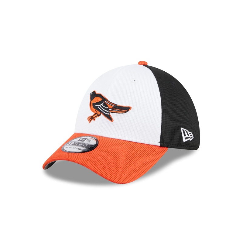 Baltimore Orioles 2025 Batting Practice 39THIRTY Stretch Fit S/M