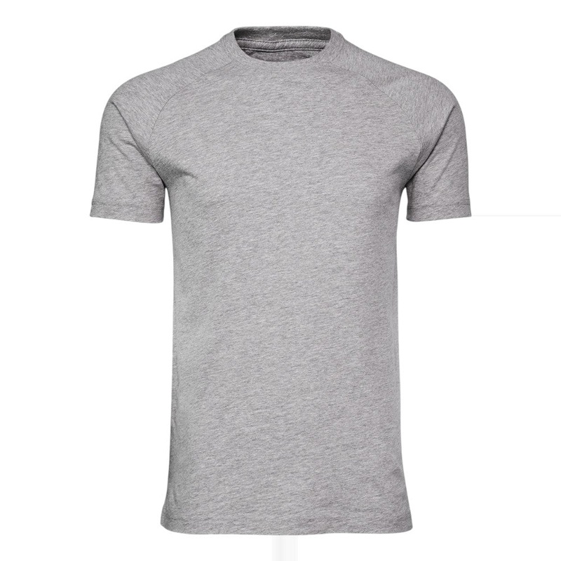 BELLA+CANVAS 3201 Heather CVC Raglan Tee Solid White Blend S