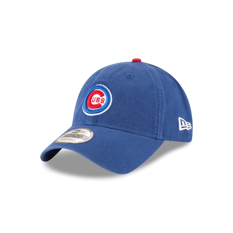 Chicago Cubs Core Classic Replica Alt 9TWENTY Adjustable Hat One Size