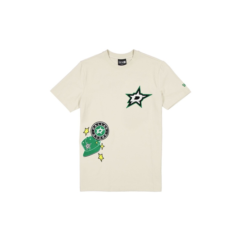 Dallas Stars Stone Logo Select T-Shirt S