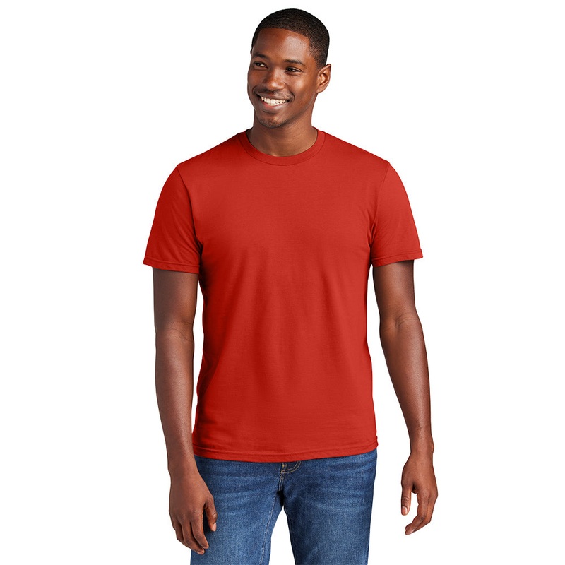 District DT6000 Very Important Tee – Fiery Red Fiery Red XS