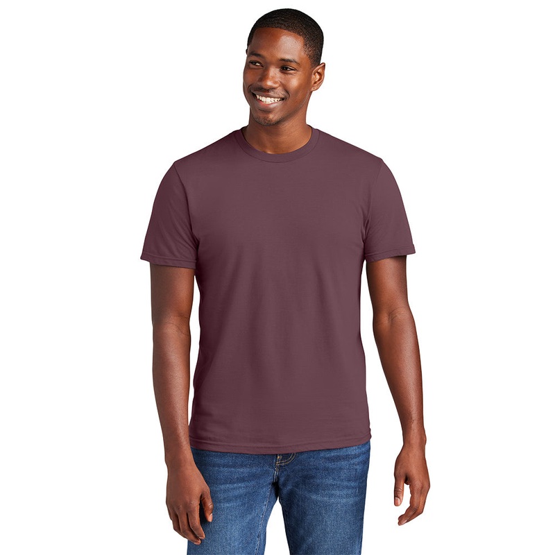 District DT6000 Very Important Tee – Plum Plum XS