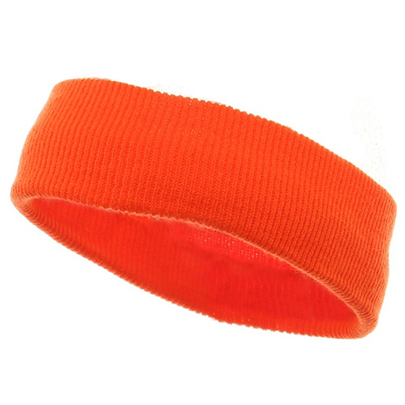 Head Band (wide) Olive One Size