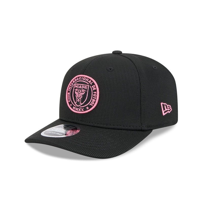Inter Miami 2025 Jersey Hook 9SEVENTY Stretch-Snap Hat One Size