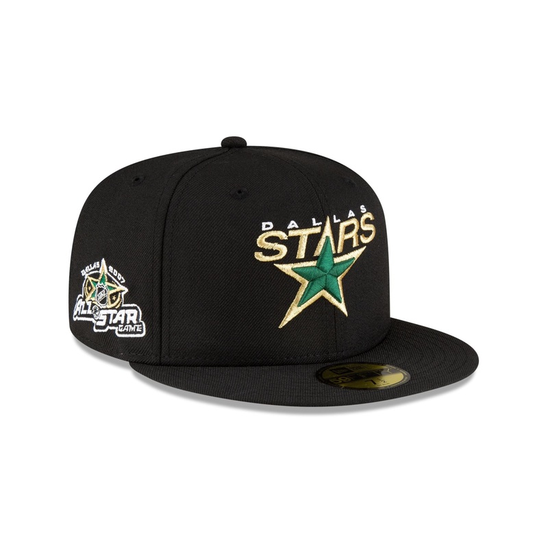 Just Caps NHL All-Star Game Dallas Stars Vintage 59FIFTY Fitted Hat 7