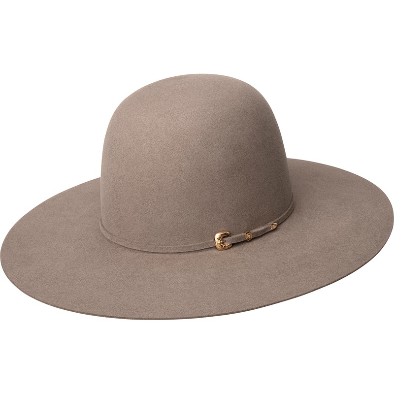 Legacy Open Cowboy Hat Black 6 3/4