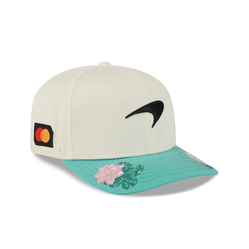 McLaren Formula 1 Team 2025 Sao Paulo Race Special 9SEVENTY Stretch-Snap Hat One Size