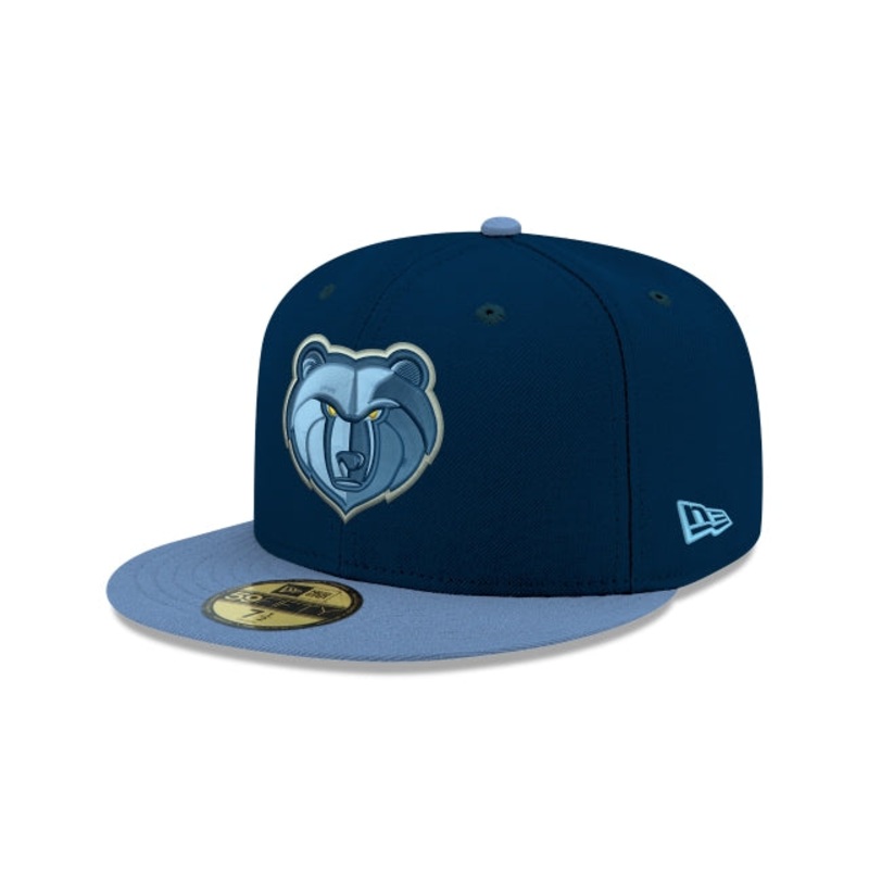 Memphis Grizzlies Two Tone 59FIFTY Fitted Hat 6 7/8