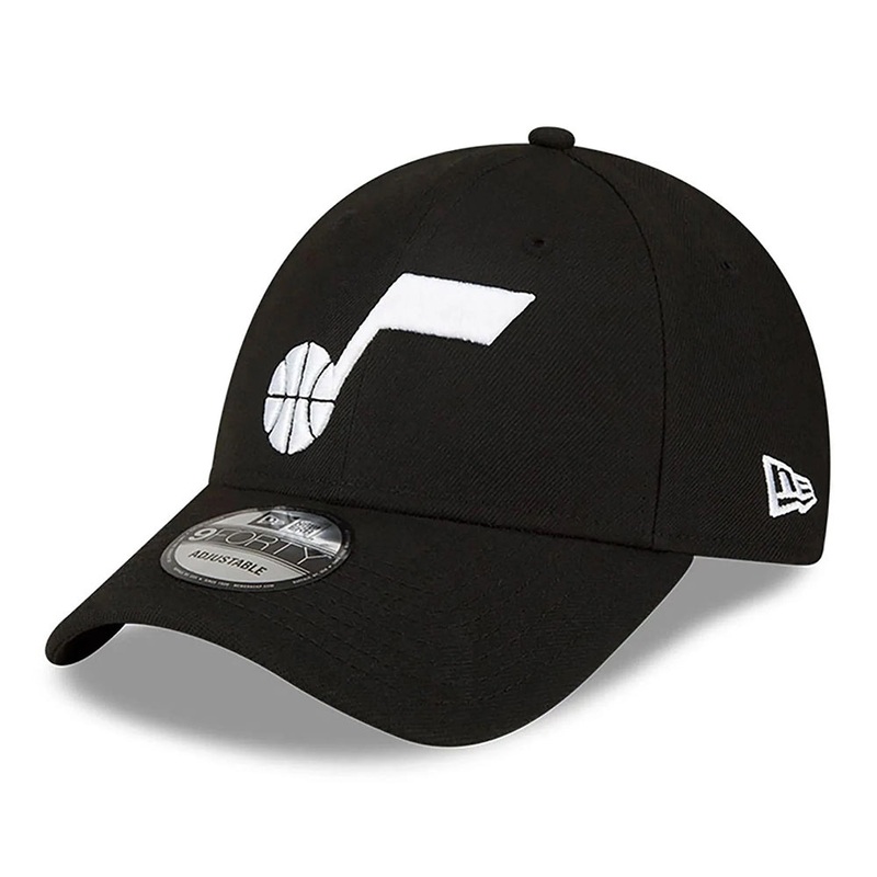 New Era 9FORTY Utah Jazz Baseball Cap – NBA The League – Black Adjustable