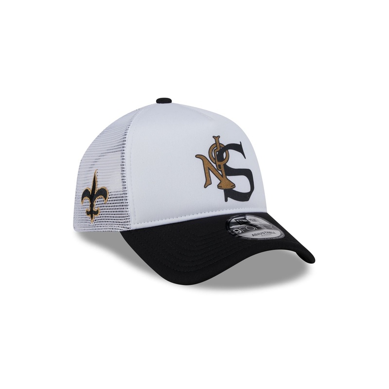 New Orleans Saints City Originals 9FORTY A-Frame Snapback Hat One Size