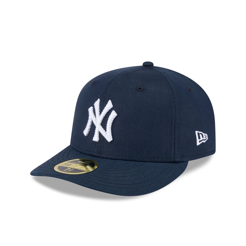 New York Yankees Snake Scale Logo Low Profile 59FIFTY Fitted Hat 7