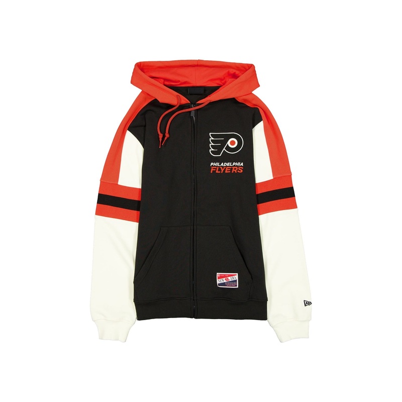 Philadelphia Flyers Throwback Zipper Hoodie S