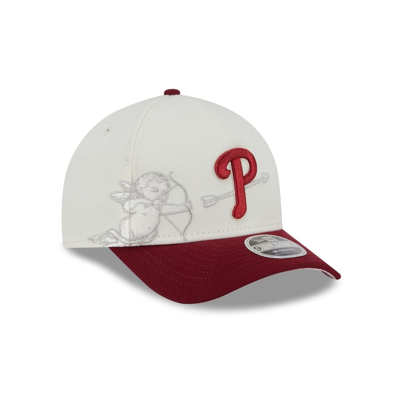 Philadelphia Phillies Cherub 9FORTY M-Crown A-Frame Snapback Hat One Size