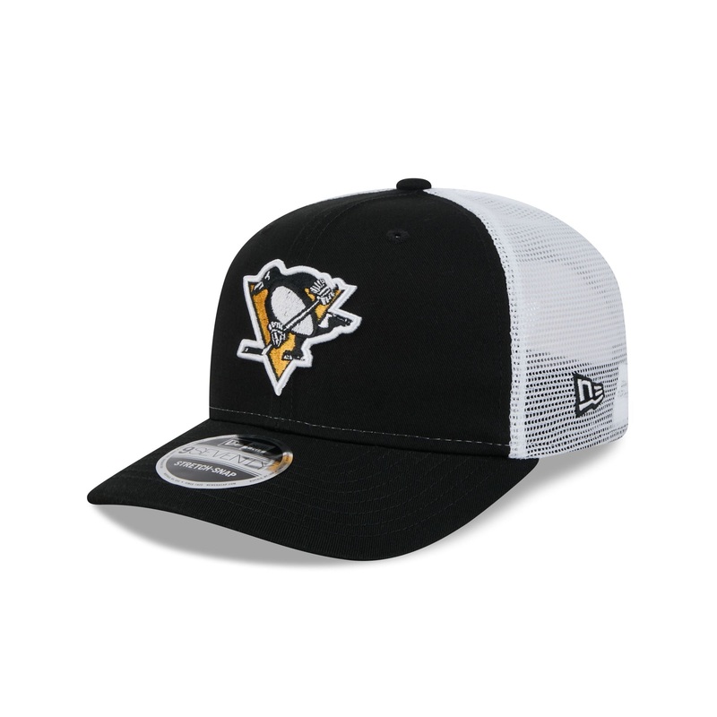 Pittsburgh Penguins Team 9SEVENTY Trucker Hat One Size
