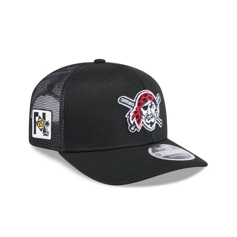 Pittsburgh Pirates 2025 Spring Training 9SEVENTY Trucker Hat One Size
