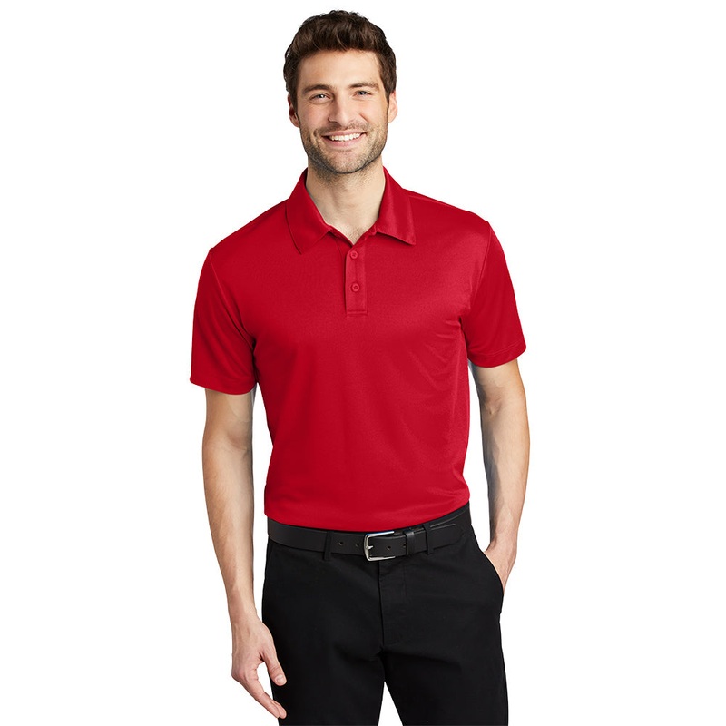 Port Authority K540 Silk Touch Performance Polo – Red Red XS