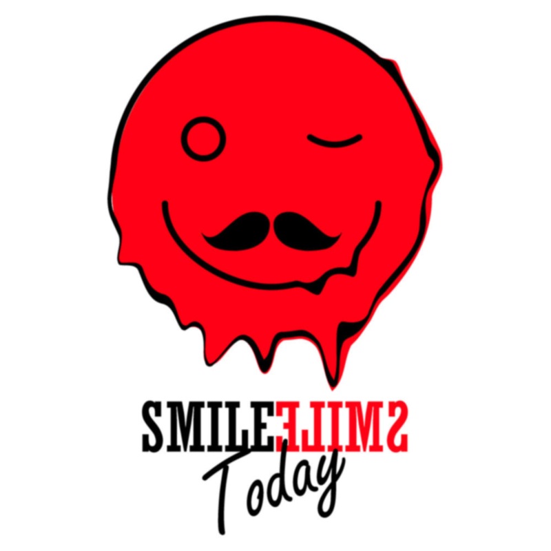 Red Smile Today Happy Face Default Title One Size