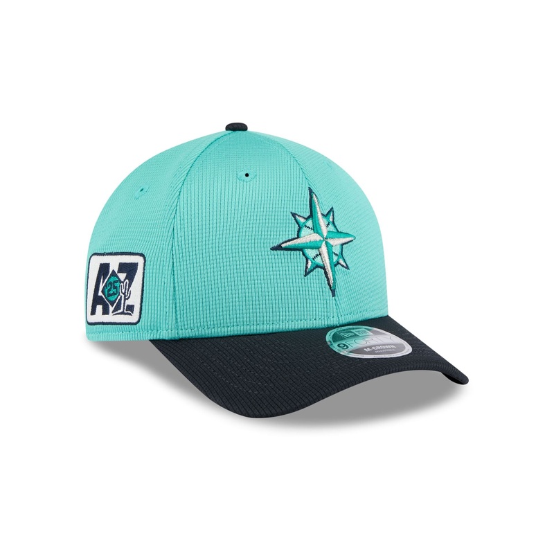 Seattle Mariners 2025 Spring Training 9FORTY M-Crown Snapback Hat One Size