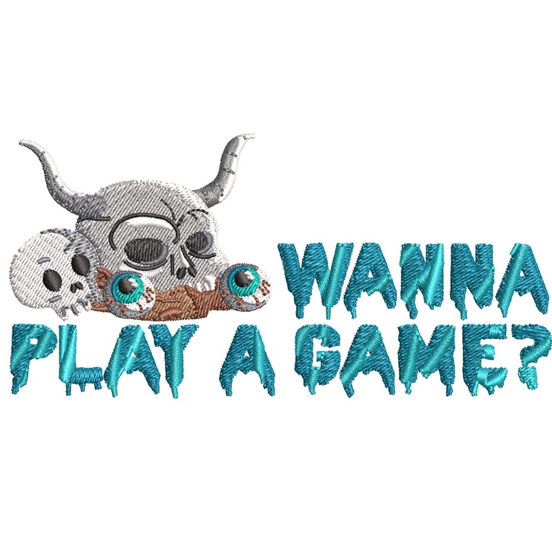 Wanna Play A Game Wanna Play A Game One Size