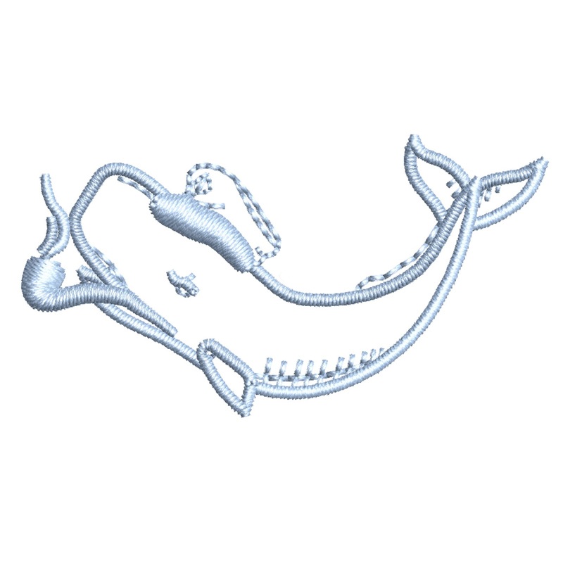 White Sperm Whale White Sperm Whale One Size