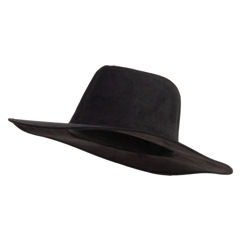 Women’s Outback Style With Matching Tie Tassel Western Hat Black One Size