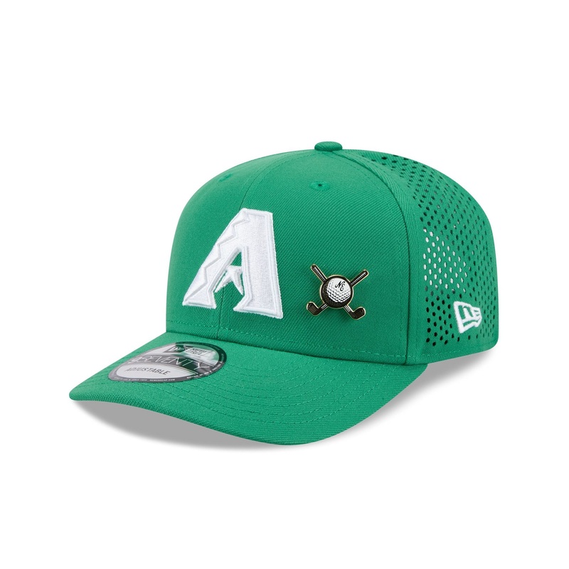 Arizona Diamondbacks Tee Time 9SEVENTY Trucker Hat One Size