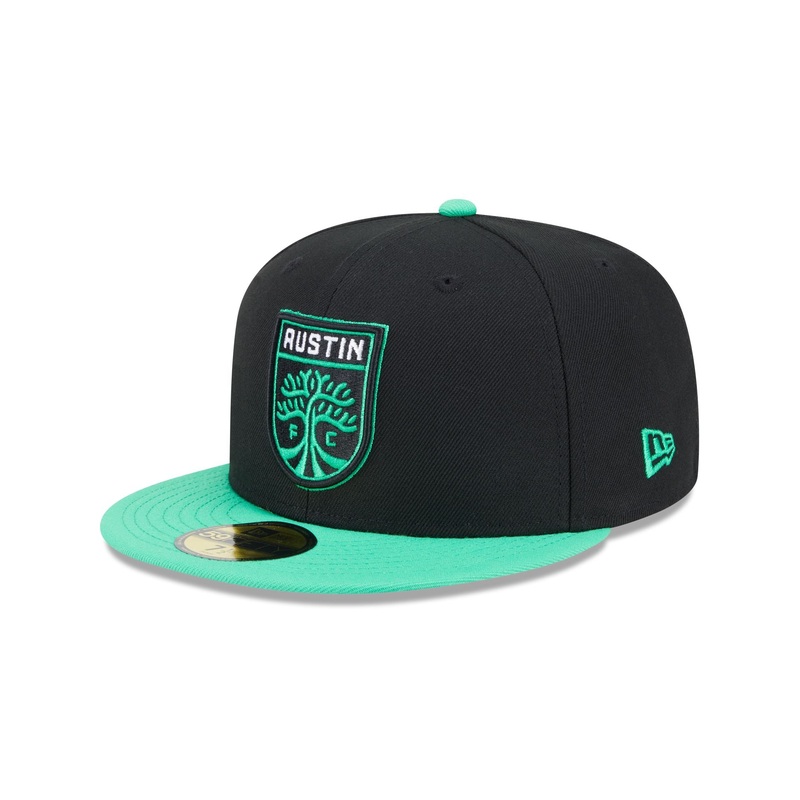 Austin FC 2025 MLS Kickoff 59FIFTY Fitted Hat 7