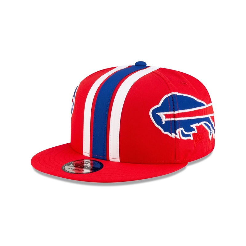 Buffalo Bills Historic Helmet Pack 9FIFTY Snapback Hat One Size