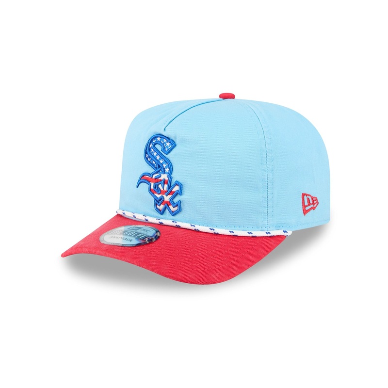 Chicago White Sox Independence Day 2025 Golfer Hat One Size