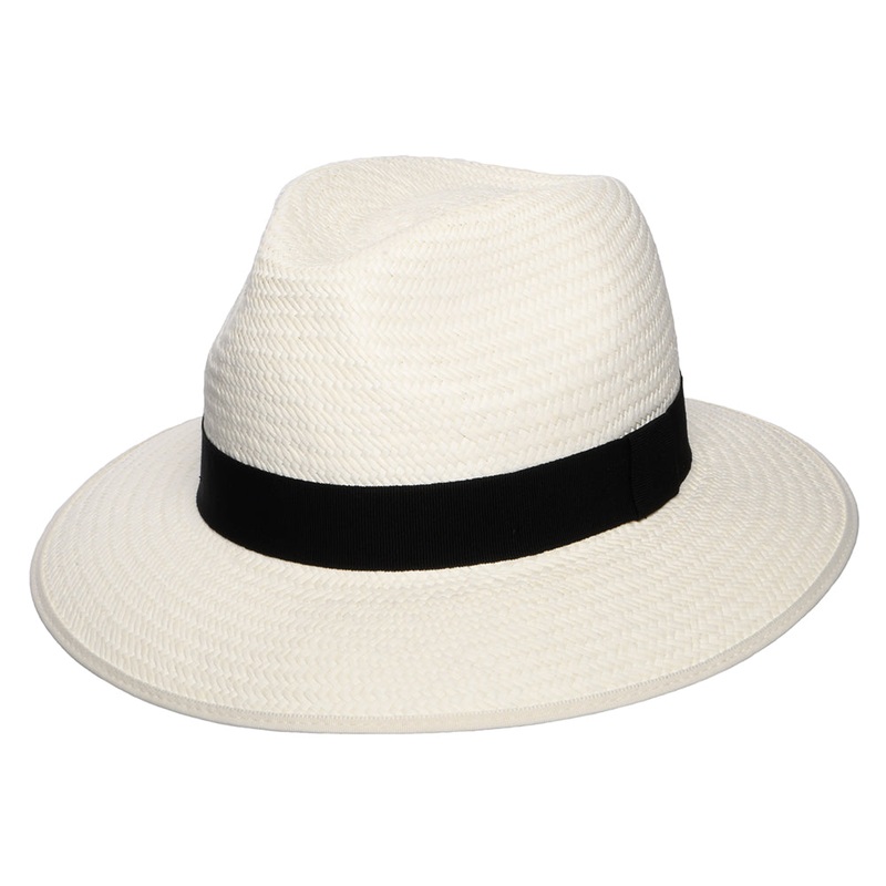 Christys Hats Downbrim Panama Safari Fedora Hat – Bleach S