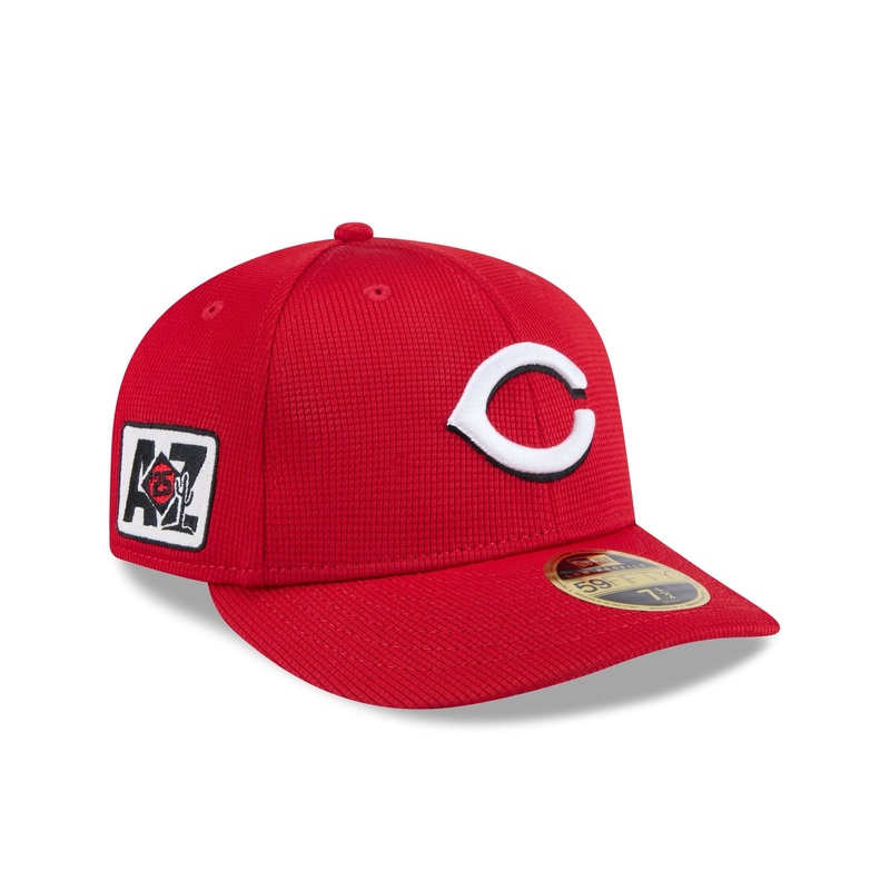 Cincinnati Reds 2025 Spring Training Low Profile 59FIFTY Fitted Hat 7