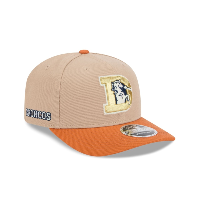 Denver Broncos Sandy Rust 9SEVENTY Snapback Hat One Size