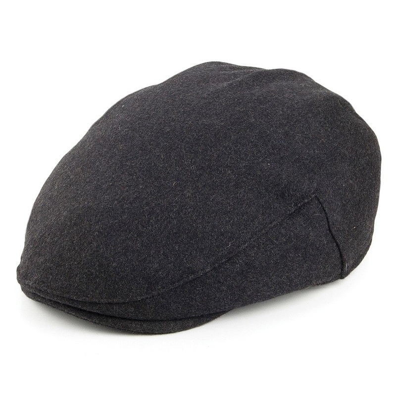 Failsworth Hats Melton Flat Cap – Grey 55