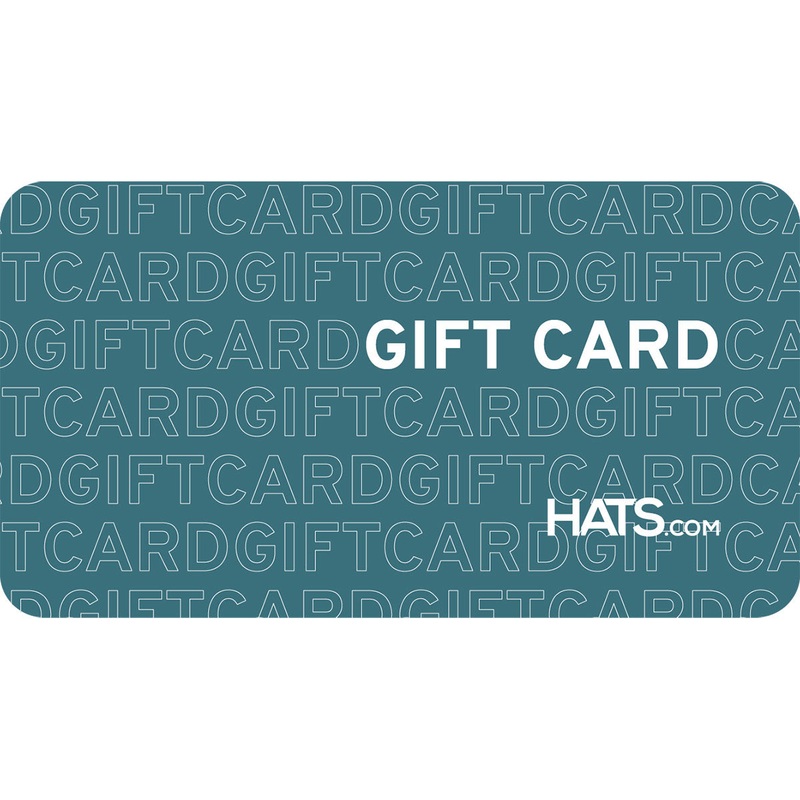 Hats.com Gift Card $25.00