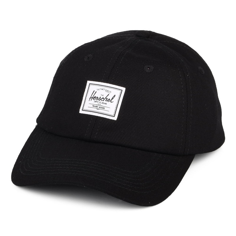Herschel Supply Co. Sylas Classic Baseball Cap – Black Adjustable