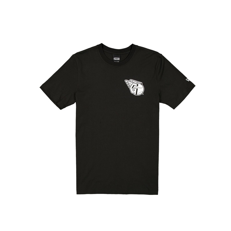 J-Frost x Cleveland Guardians Black T-Shirt S