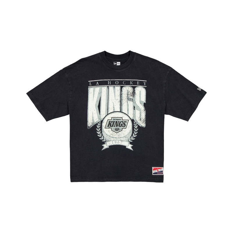 Los Angeles Kings Throwback Boxy T-Shirt S