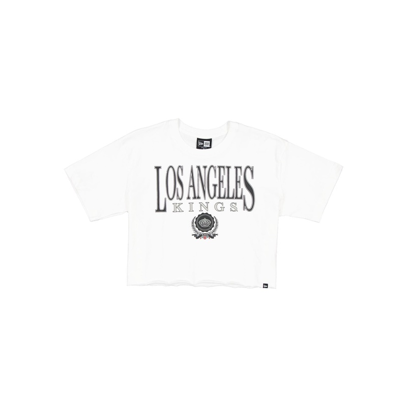 Los Angeles Kings Throwback Prep Women’s Cropped T-Shirt XS