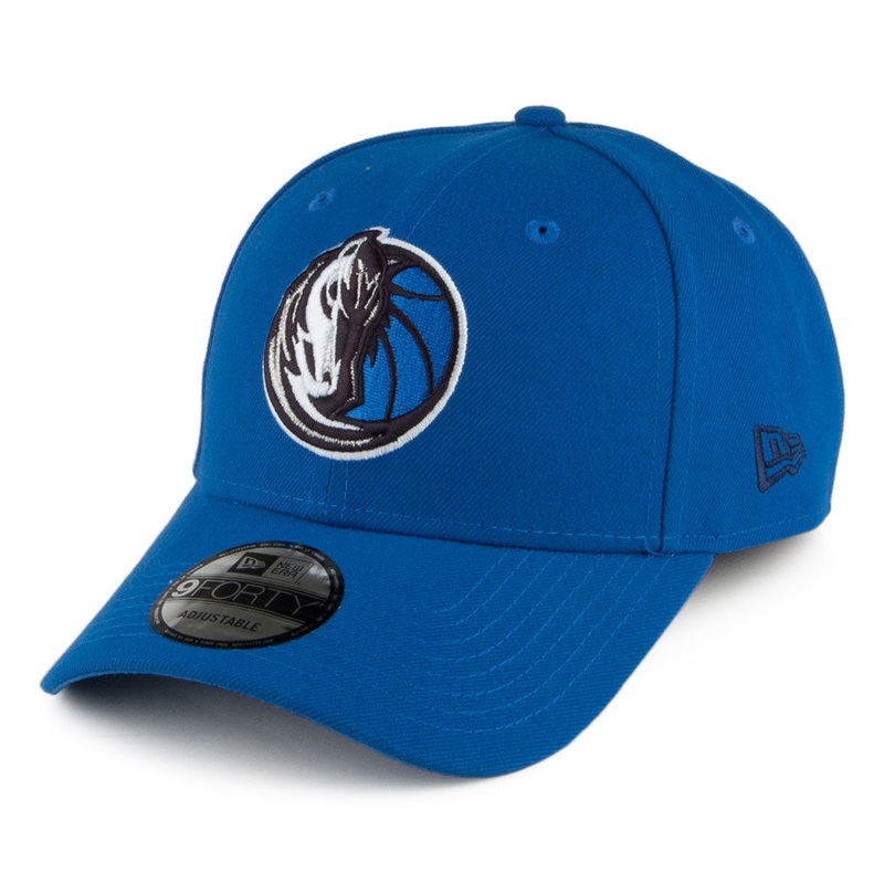 New Era 9FORTY Dallas Mavericks Baseball Cap – NBA The League – Blue Adjustable