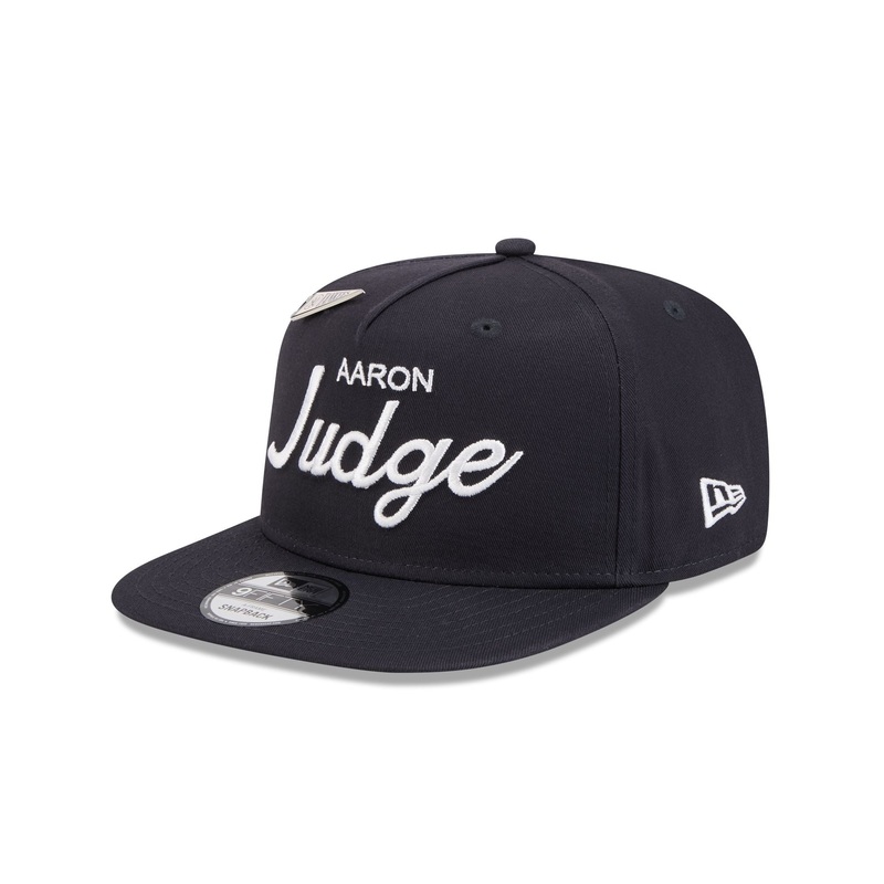 New York Yankees Aaron Judge 9FIFTY A-Frame Snapback Hat One Size